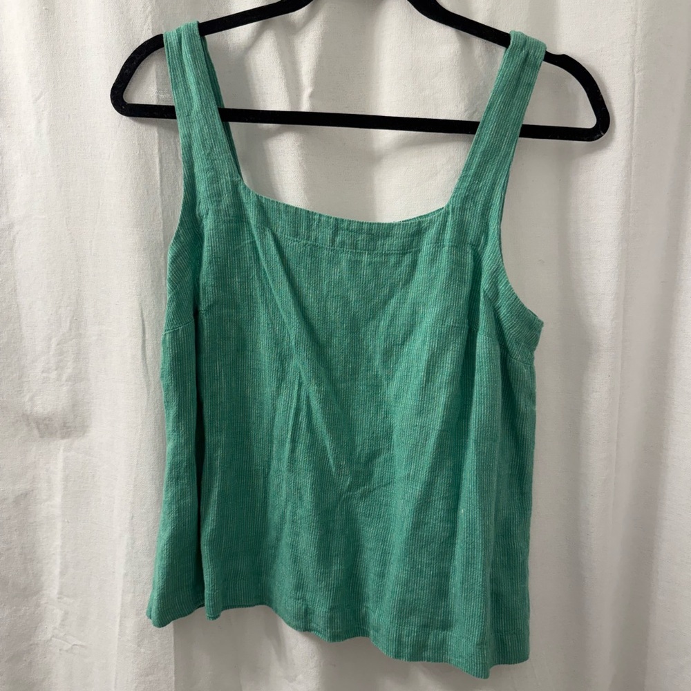NWT Square-Neck Tank Top